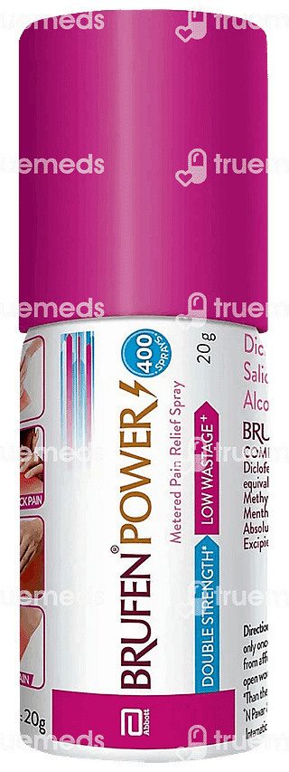 Brufen Power 400 Spray 20gm