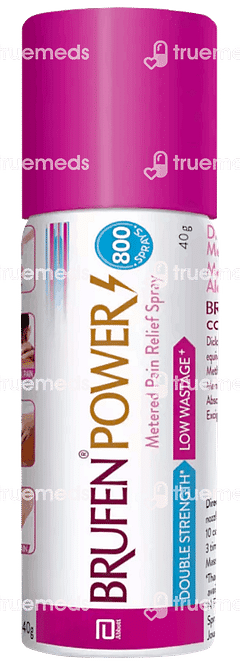 Brufen Power Spray 40gm