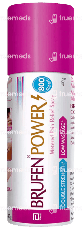 Brufen Power Spray 40gm