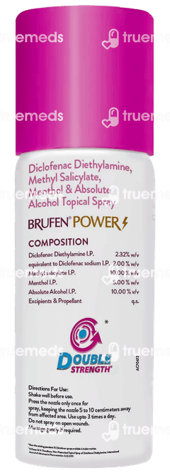 Brufen Power Spray 40gm