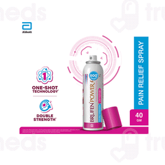 Brufen Power Spray 40gm