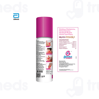 Brufen Power Spray 40gm