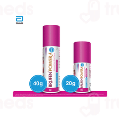 Brufen Power Spray 40gm