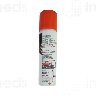 Candigesic 2% Spray 55 GM