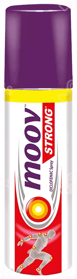 Moov Strong Spray 80Gm