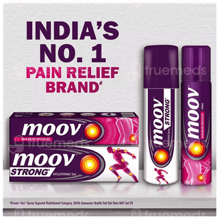 Moov Strong Spray 80Gm