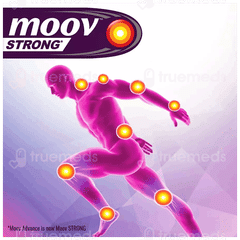 Moov Strong Spray 80Gm Moov Strong Spray 80Gm