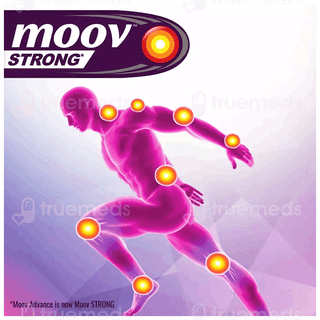 Moov Strong Spray 80Gm