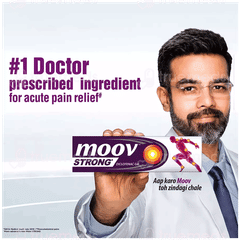 Moov Strong Spray 80Gm Moov Strong Spray 80Gm