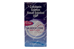 Salmocacitone Nasal Solution 3.7ml