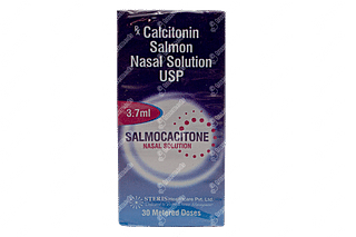 Salmocacitone Nasal Solution 3.7ml