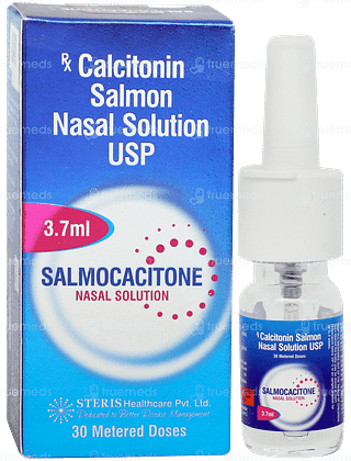 Salmocacitone Nasal Solution 3.7ml