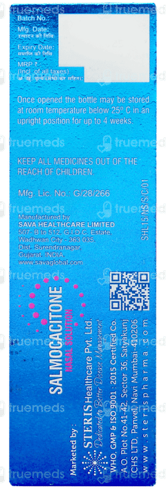 SALMOCACITONE NASAL SOLUTION 3.7ML