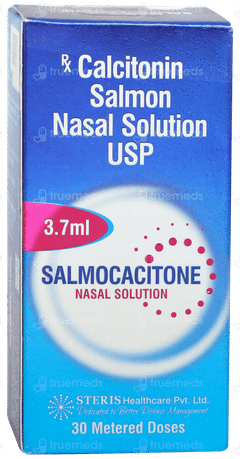 SALMOCACITONE NASAL SOLUTION 3.7ML