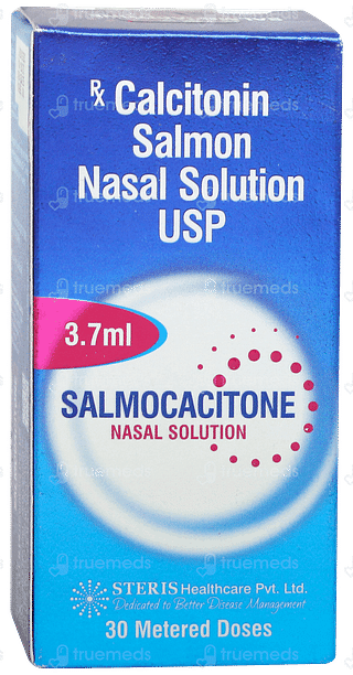 Salmocacitone Nasal Solution 3.7ml