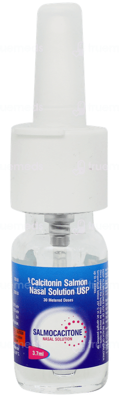 SALMOCACITONE NASAL SOLUTION 3.7ML