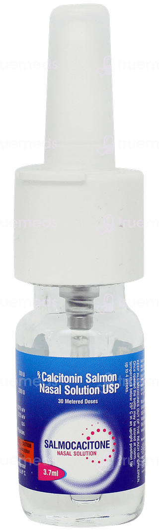 Salmocacitone Nasal Solution 3.7ml
