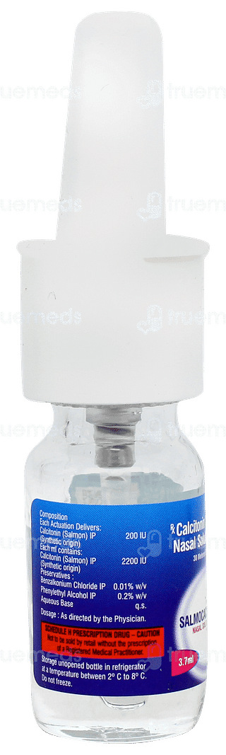 Salmocacitone Nasal Solution 3.7ml