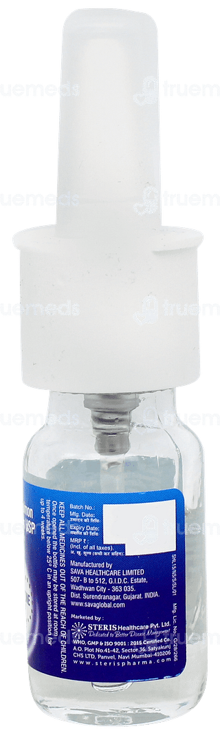 Salmocacitone Nasal Solution 3.7ml