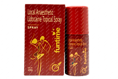 Funtime 10 % Spray 20 GM