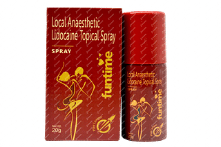 Funtime 10 % Spray 20 GM