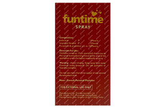 Funtime 10 % Spray 20 GM