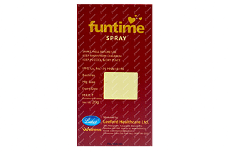 Funtime 10 % Spray 20 GM