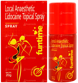 Funtime Spray 20gm