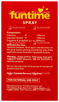 Funtime Spray 20gm