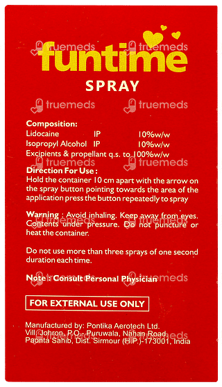 Funtime Spray 20gm