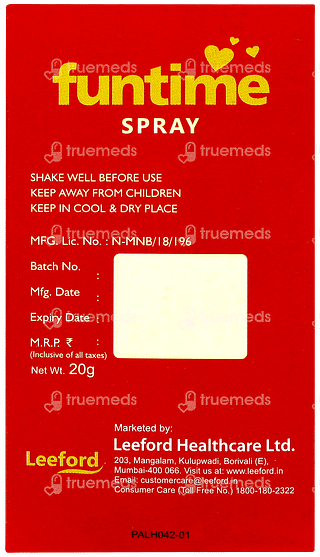 Funtime Spray 20gm