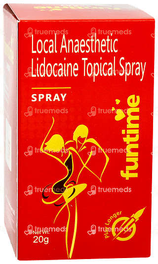 Funtime Spray 20gm