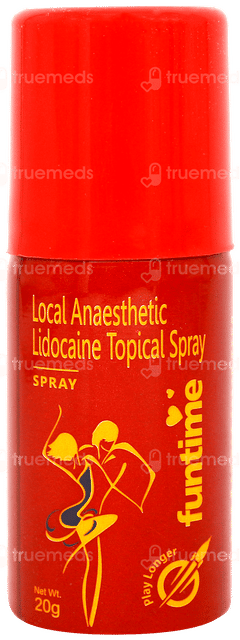 Funtime Spray 20gm