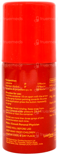 Funtime Spray 20gm