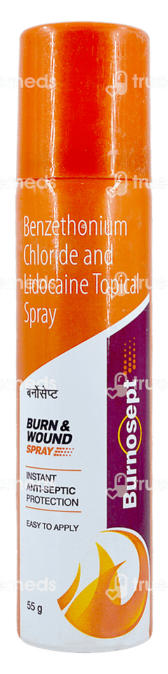 Burnosept Spray 55gm Burnosept Spray 55gm