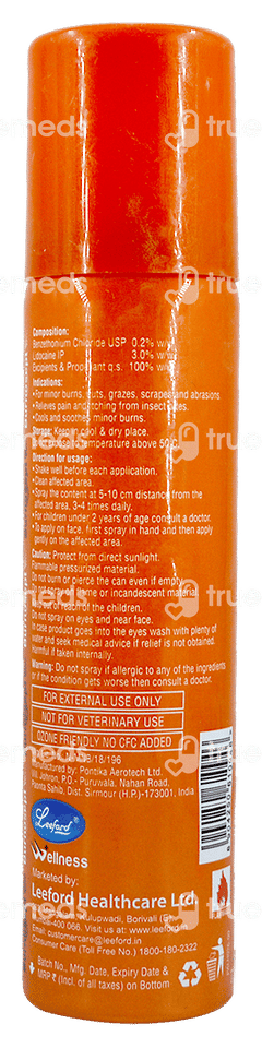 Burnosept Spray 55gm