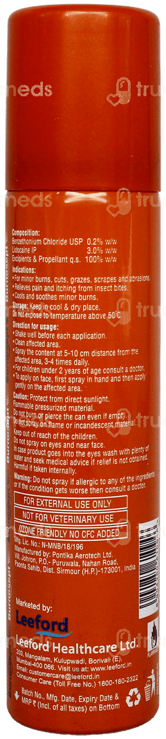 Burnosept Spray 55Gm