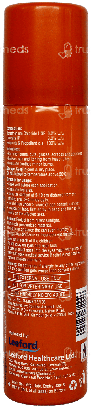 Burnosept Spray 55Gm