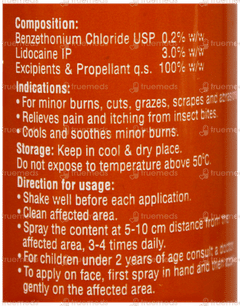 Burnosept Spray 55Gm