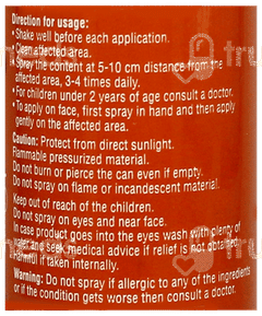 Burnosept Spray 55Gm