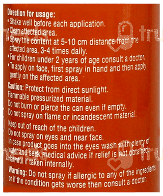 Burnosept Spray 55Gm