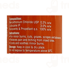 Burnosept Spray 55gm