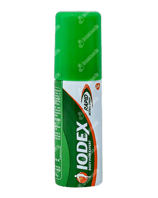 Iodex Rapid Action Spray 35 GM