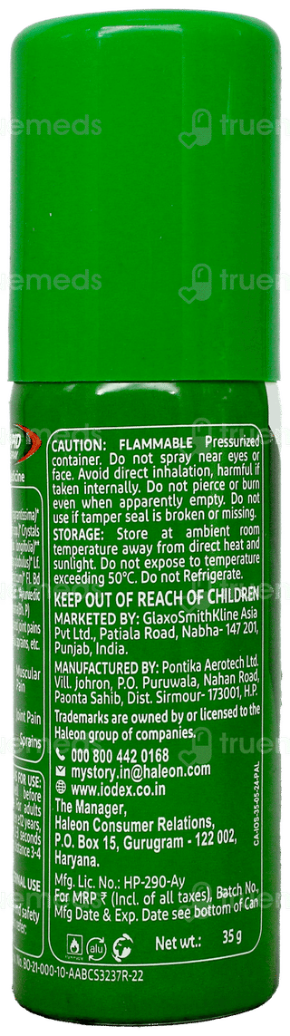 Iodex Rapid Action Spray 35gm
