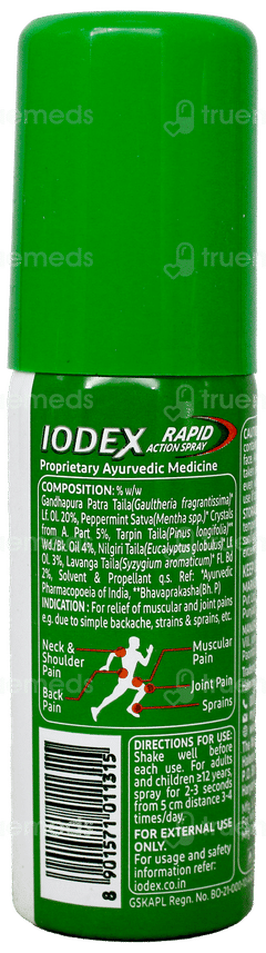 Iodex Rapid Action Spray 35gm