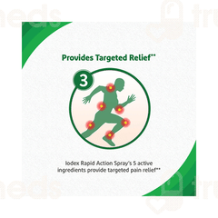 Iodex Rapid Action Spray 35gm