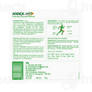 Iodex Rapid Action Spray 35gm