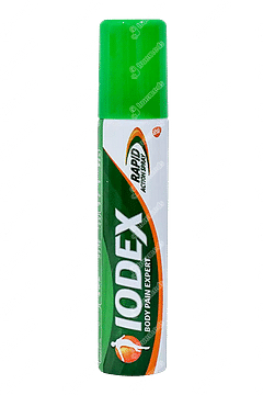 Iodex Rapid Action Spray 60gm