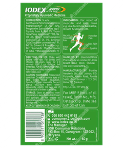 Iodex Rapid Action Spray 60gm