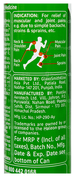 Iodex Rapid Action Spray 60Gm